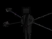 Large TV Man From Skibidi Toilet