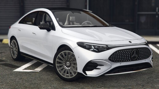 2025 Mercedes Benz CLA250 EV [ADDON]