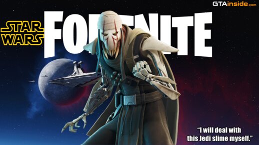 [Fortnite] General Grievous