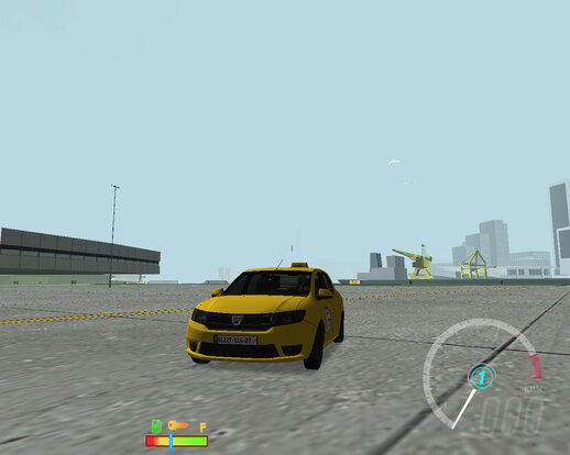 Dacia Taxi ALG
