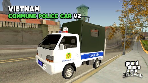 Vietnamese Commune Police Car V2 - Xe Công An Xã Việt Nam V2