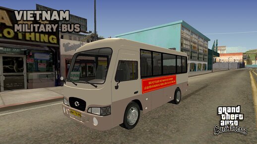 Vietnam Military Bus - Xe Chở Lính Nhập Ngũ Việt Nam