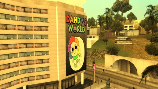 Dandy's World Poster