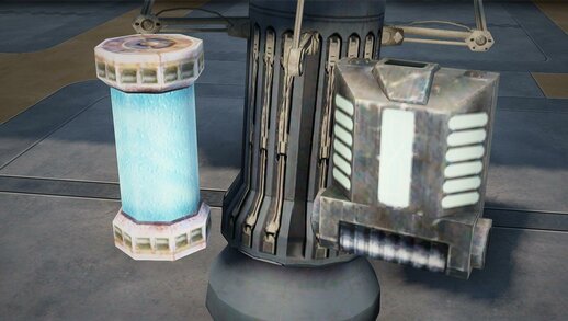 Star Wars - Bacta and Shield
