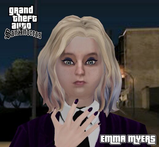 Emma Myers - Enid (Webnesday s1)