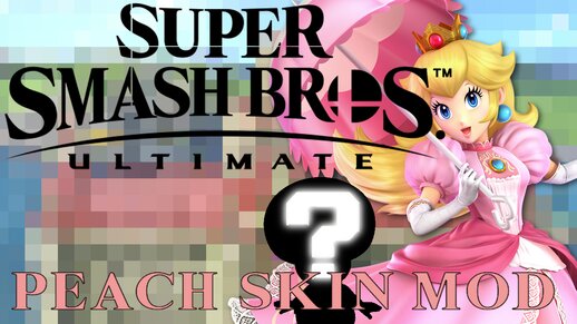 Super Smash Bros Ultimate Princess Peach