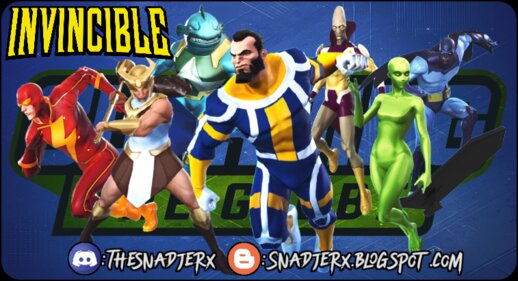 Guardians of the Globe Skin Pack (Invincible)