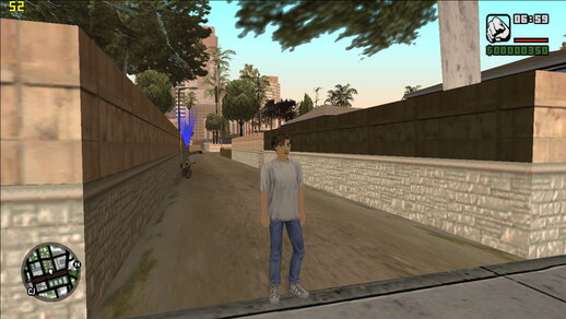 Takumi Fujiwara GTA SA - Initial D Arcade Stage