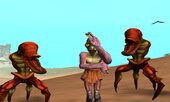 Scrab From Oddworld for GTA SA + MOUTH FLEX