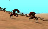 Scrab From Oddworld for GTA SA + MOUTH FLEX