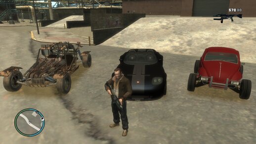 Classic Buggy/Hotrod Sounds for GTA 4 (Banshee)