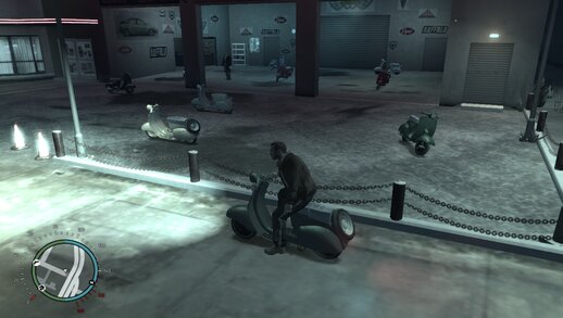 Classic Scooter Sounds Remake for GTA 4 (Faggio)