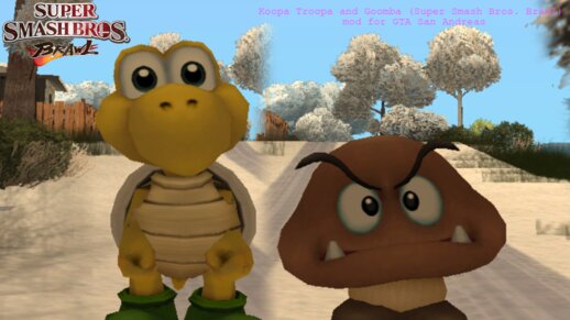 Koopa Troopa and Goomba (Super Smash Bros. Brawl)