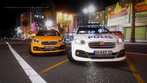 2013 Fiat Linea Pack (Addon/Els)