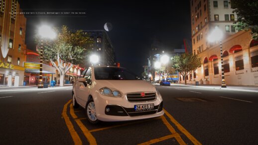 2013 Fiat Linea (Addon/Sound)
