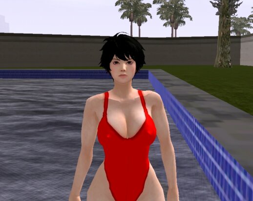 DOA Girl Lifeguard 