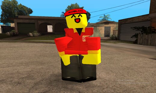 Eliot From Forsaken - Roblox Skin