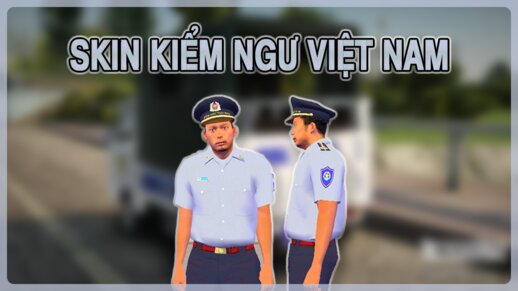 Vietnamese Fisheries Surveillance Skin - Skin Kiểm Ngư Việt Nam