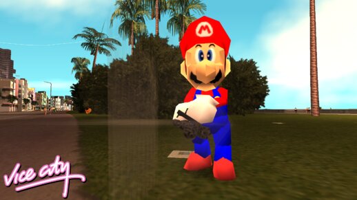 Mario from Super Mario 64