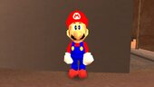 Mario from Super Mario 64