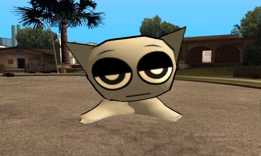 Sprunki Gray With Paws - Funny Mod