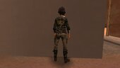 Clementine from The Walking Dead Game