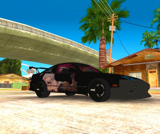 Nissan 240nx (Alya Itasha Tuning) 