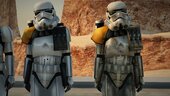 Star Wars - Stormtrooper Skin Pack