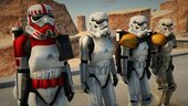 Star Wars - Stormtrooper Skin Pack