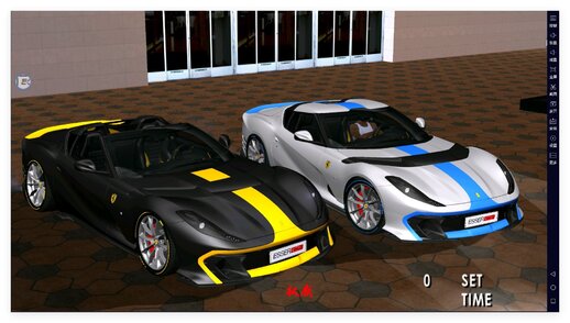 2021 Ferrari 812 Competizione Aperta【Mine Mods】