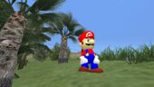 Super Smash Bros 64 Mario