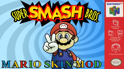 Super Smash Bros 64 Mario