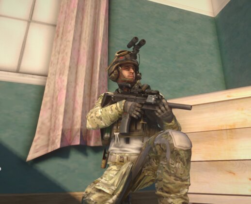 Germany HK MP7A1 PDW (fix)