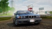 BMW 735i (E32) (NA-Spec) 1988