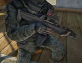 Russia A-91M Bullpup Assault Rifle