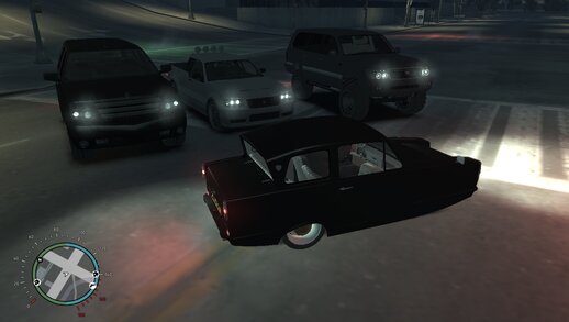 Classic Buggy/Hotrod Sounds Remake for GTA 4 (Cavalcade/FXT/Contender)