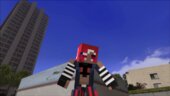 Velvette (Hazbin Hotel) Minecraft Version