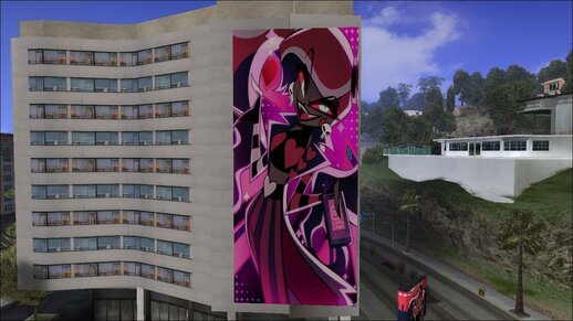 Velvette (Hazbin Hotel) Poster