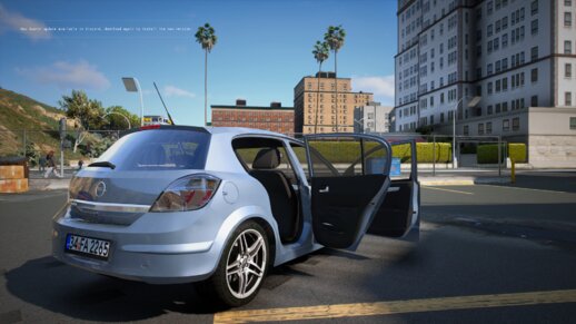 Opel Astra H (Addon)