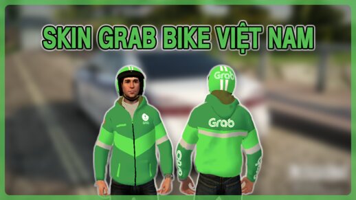 Vietnamese Grab Bike Skin - Skin Grab Bike Việt Nam