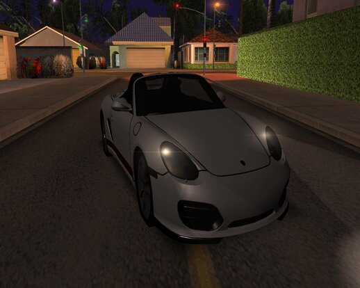 Porsche Boxster Spyder (987)