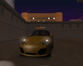Porsche Boxster Spyder (987)
