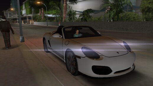 Porsche Boxster Spyder (VC)