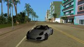 Porsche Boxster Spyder (VC)