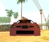 Subaru Imprenza WRX Anime Style