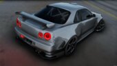 Nissan Skyline GT-R34 Tunable 