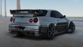 Nissan Skyline GT-R34 Tunable 