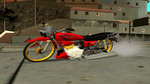 Kuba Çita 150R Gold Modifiyeli