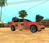 BMW 120i E87 anime style