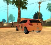 BMW 120i E87 anime style